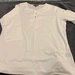 White Ralph Lauren top